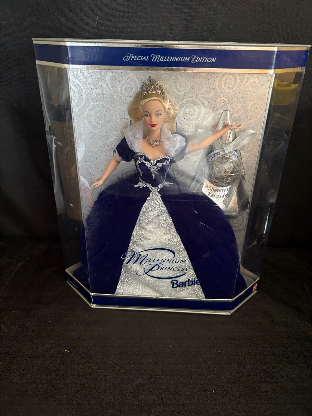 1999 Special Edition Millennium Princess Barbie Mattel Brand New Sealed 24154
